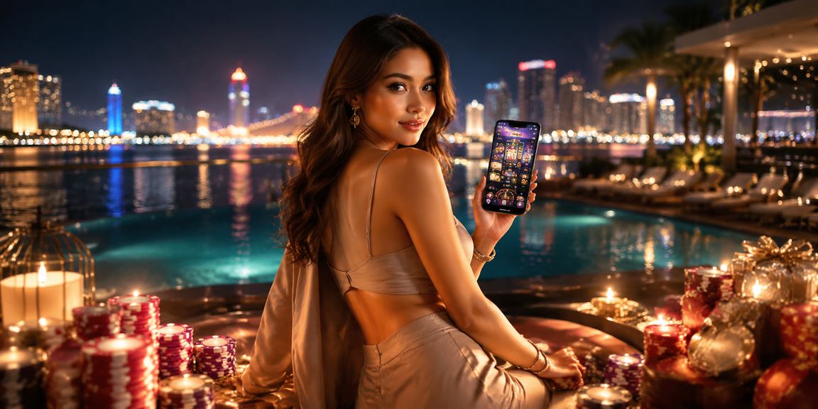 Aplikasi kasino mudah alih di Johor dengan gaya Malaysia