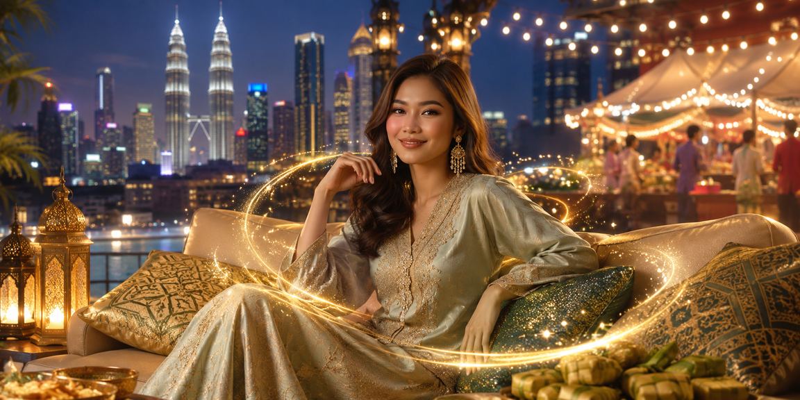 Suasana hiburan dan kasino hari raya di Kuala Lumpur Malaysia