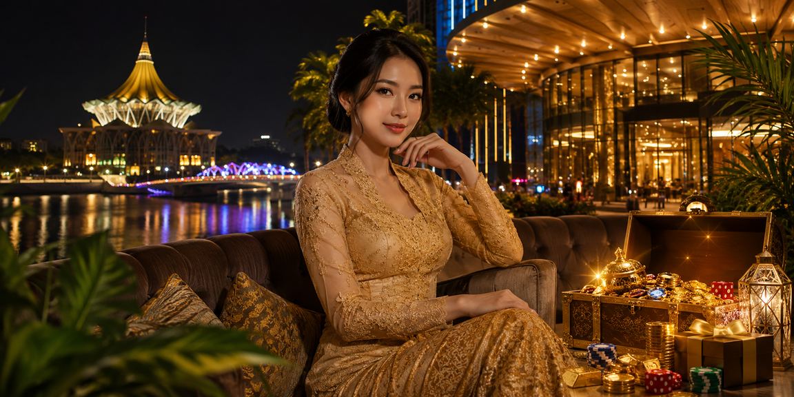 Program deposit dan bonus dengan gaya tempatan Malaysia di Kuching