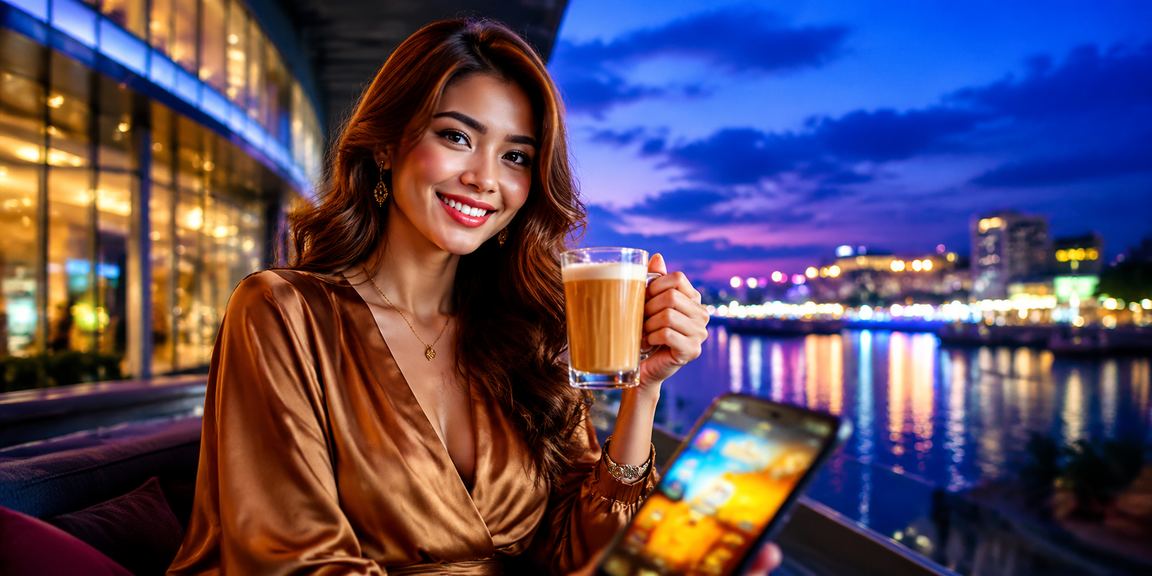 Platform kasino mudah alih Malaysia dengan antara muka Bahasa Melayu