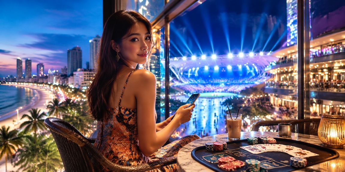 Permainan Baccarat di Petaling Jaya dengan gaya Malaysia