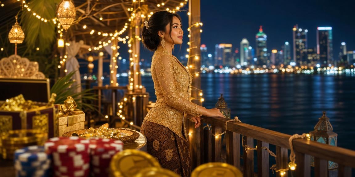 Suasana pertaruhan dengan gaya tempatan di Terengganu Malaysia
