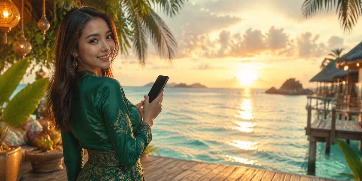 Permainan kasino mudah alih sempena Hari Raya di Terengganu